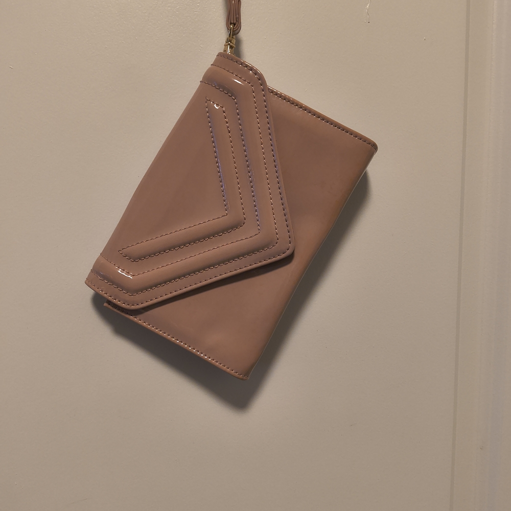 Aldo Blush Pink Interior Clutch or Wallet